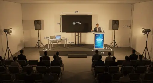 Renderelt látványterv workshopra