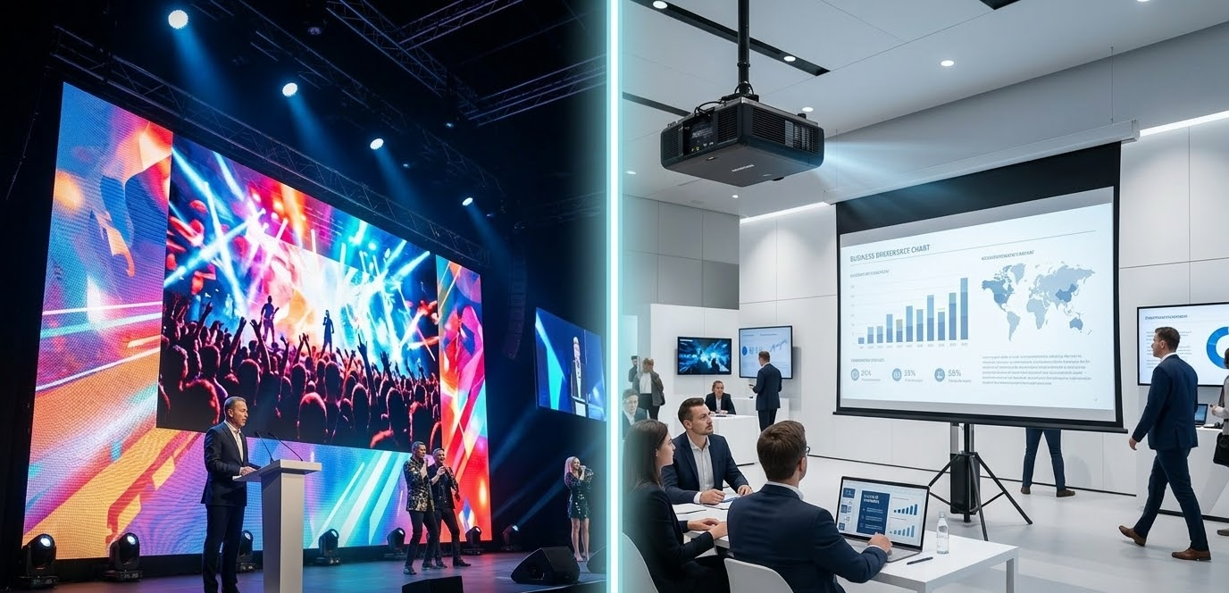 LED fal vagy projektor?