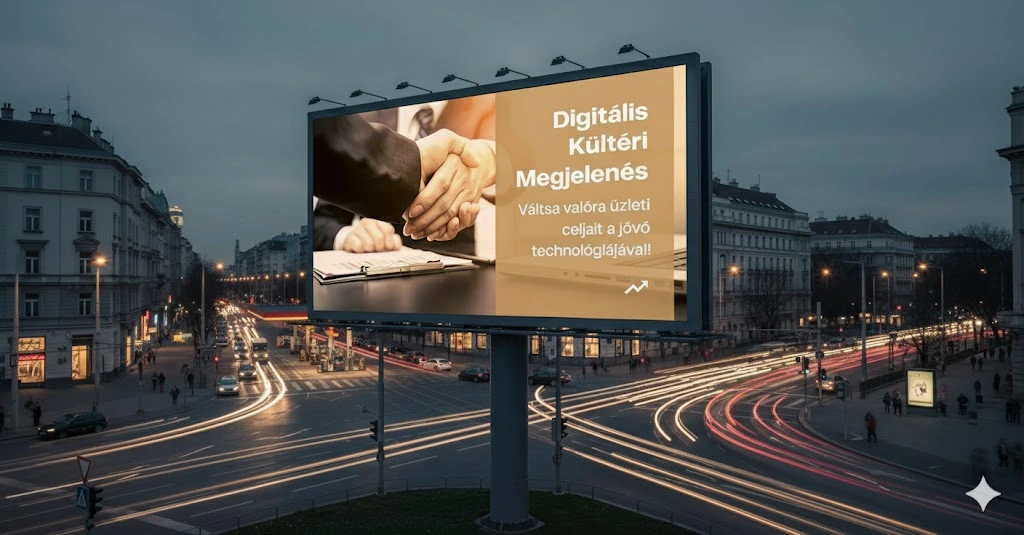 Kültéri reklámtábla